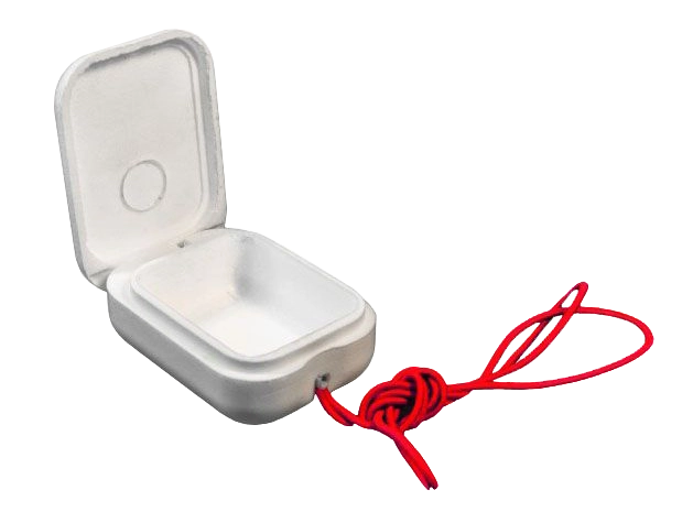 Мотыльница ЭКСТРА 40 прямоугольная с резинкой большая. Фото №2 Мотыльница ЭКСТРА 40 прямоугольная с резинкой большая. Фото №2