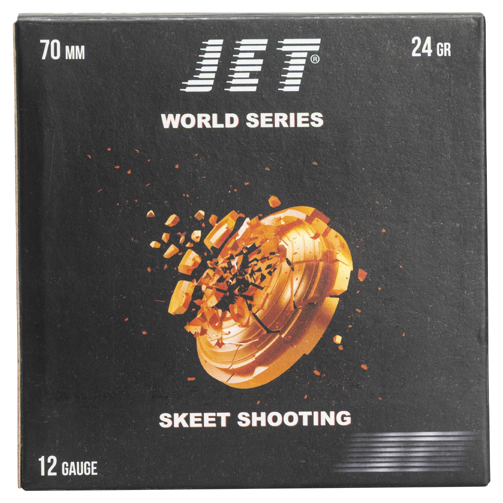 Патрон JET 12/70 №9 24гр Skeet (25 шт). Фото №5 Патрон JET 12/70 №9 24гр Skeet (25 шт). Фото №5