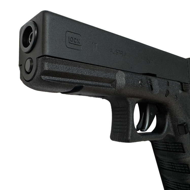 Пистолет пневматический Umarex Glock 17 калибр 4,5мм (метал, черный, кейс, blowback, pellet, BB). Фото №2 Пистолет пневматический Umarex Glock 17 калибр 4,5мм (метал, черный, кейс, blowback, pellet, BB). Фото №2