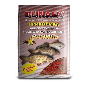 Прикормка "DUNAEV КЛАССИКА" 0,9кг Карп Ваниль. Фото №1