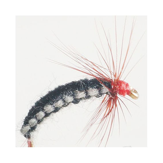 Муха плетеная Царь рыба. Фото №1