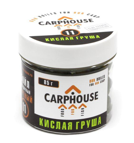 Бойлы варенные CarpHouse "Кислая груша" 11мм (85гр). Фото №2 Бойлы варенные CarpHouse "Кислая груша" 11мм (85гр). Фото №2