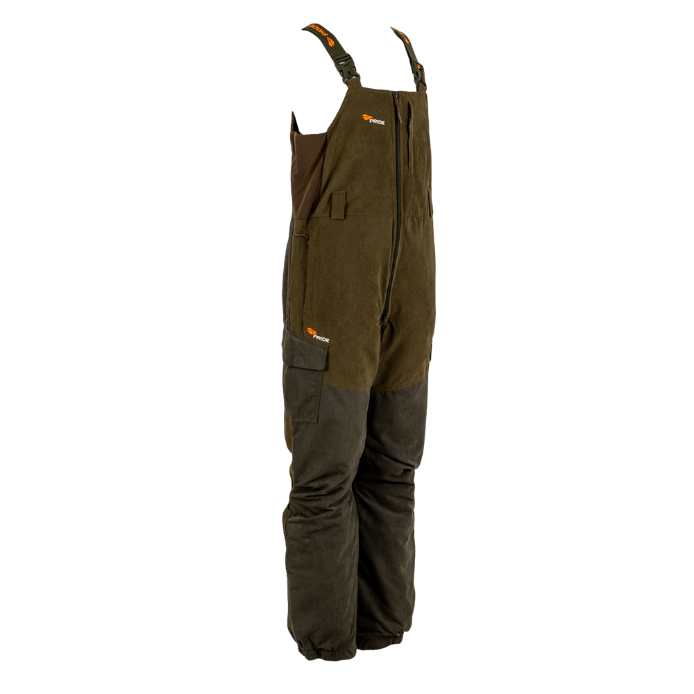 Костюм для охоты PRIDE Магнум, зимний, полукомбинезон, хаки р-р 64-66 рост 182-188. Фото №12