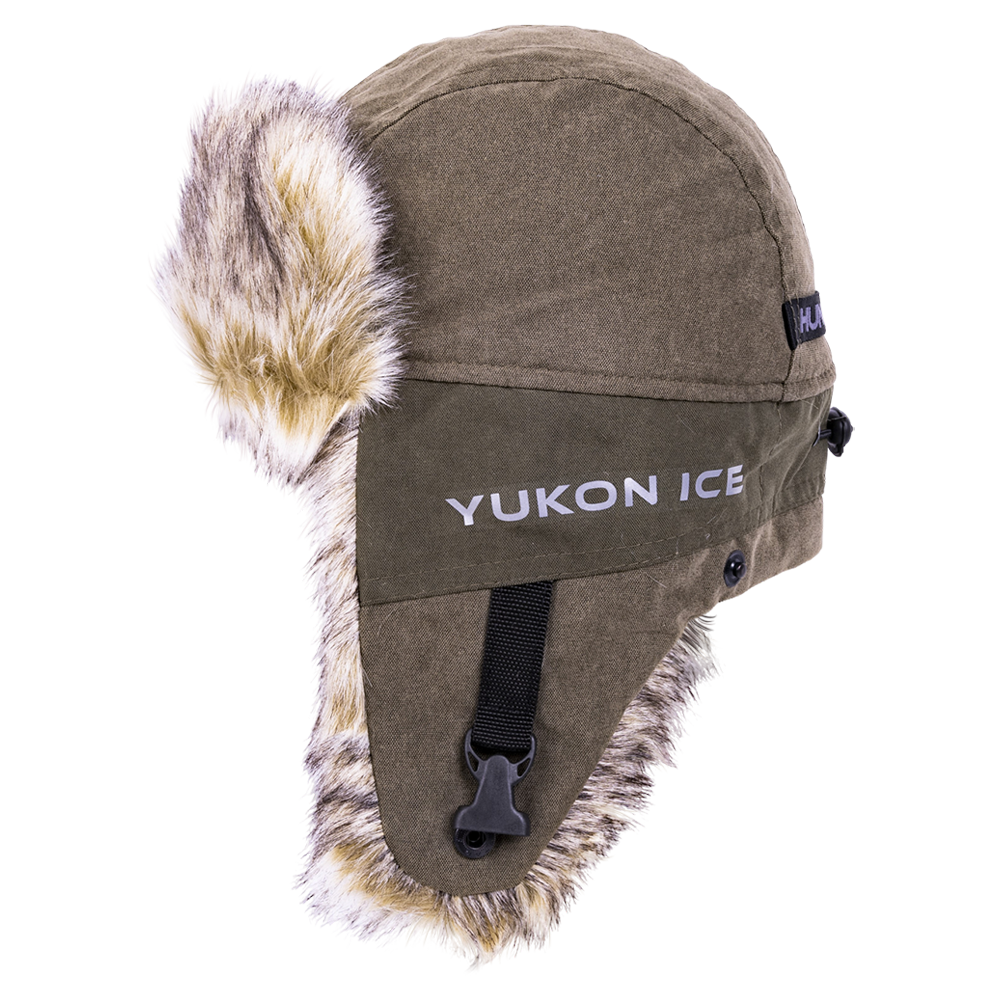 Шапка ушанка Huntsman Yukon Ice (цв. хаки, тк. Finlandia) р. 58-60. Фото №2