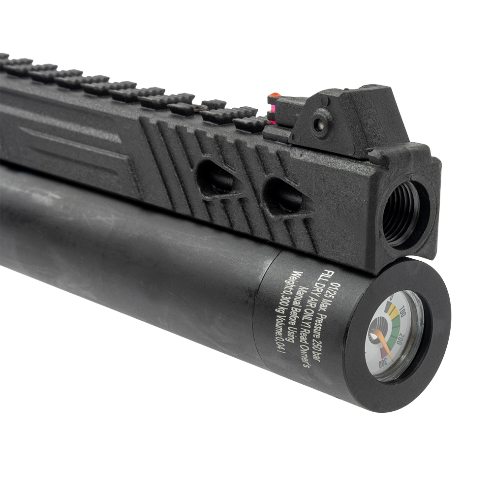 Пистолет пневматический Hatsan JET 1, калибр 6,35, 3 Дж (РСР, пластик, 1 баллон). Фото №2 Пистолет пневматический Hatsan JET 1, калибр 6,35, 3 Дж (РСР, пластик, 1 баллон). Фото №2