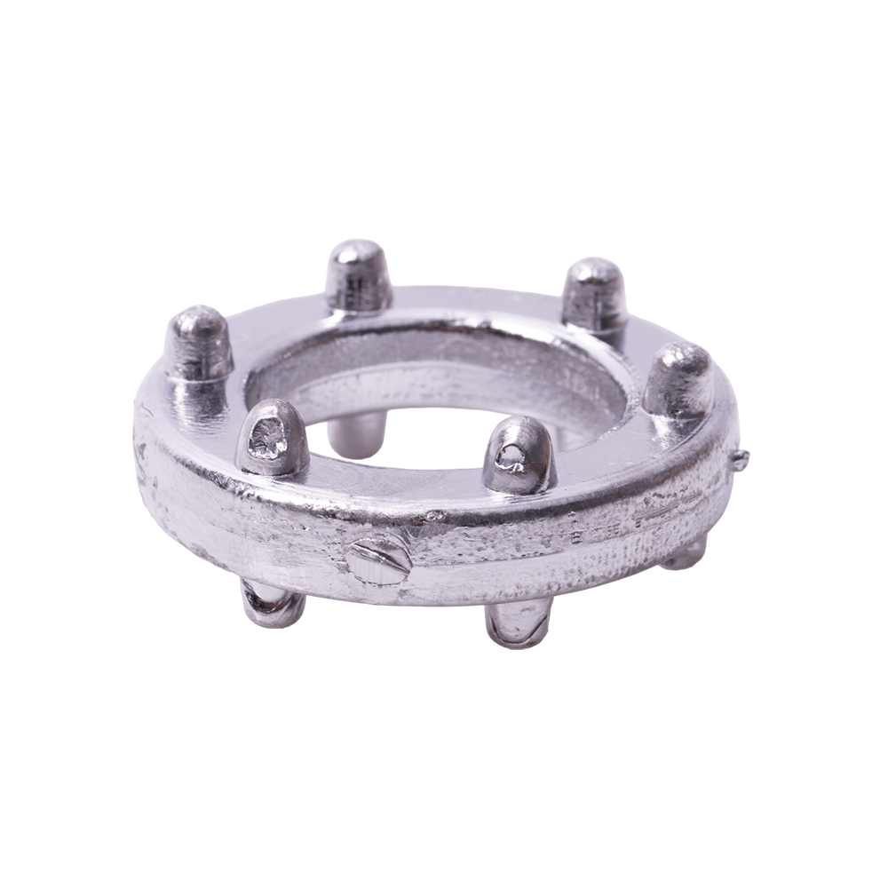 Груз "Кольцо" с шипами и ушком 180гр.. Фото №3