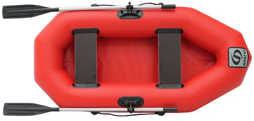 Лодка надувная ПВХ "Фрегат М-2 mini" комплект красный. Фото №1