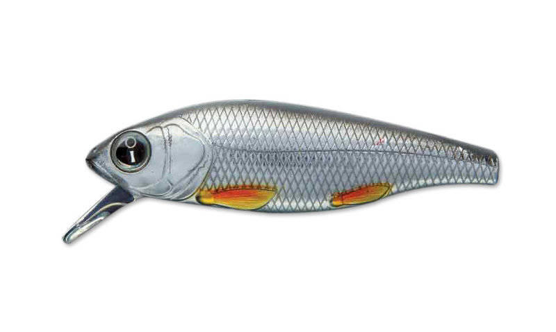 Воблер IZUMI Minnow 65 вес 8г, заглубление 3,5м - 4м, цвет 9. Фото №1