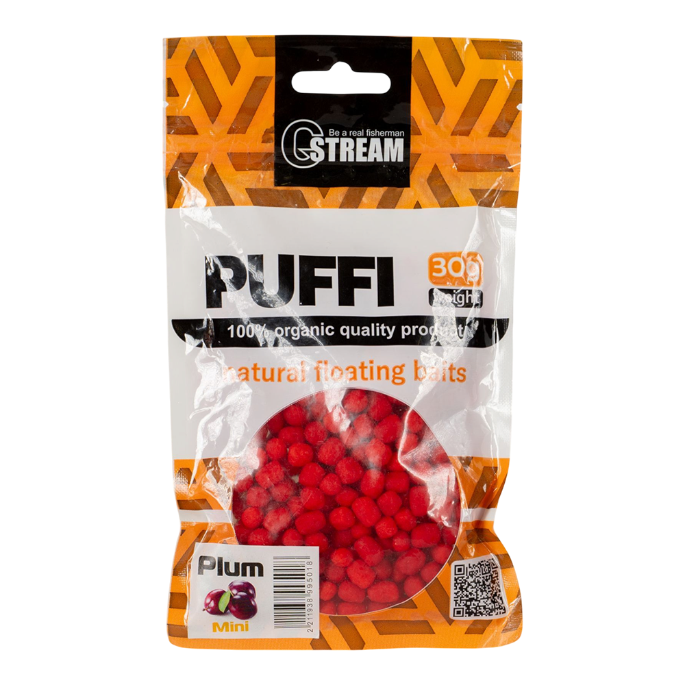 Воздушное пенотесто G.STREAM слива, 30г. Фото №1