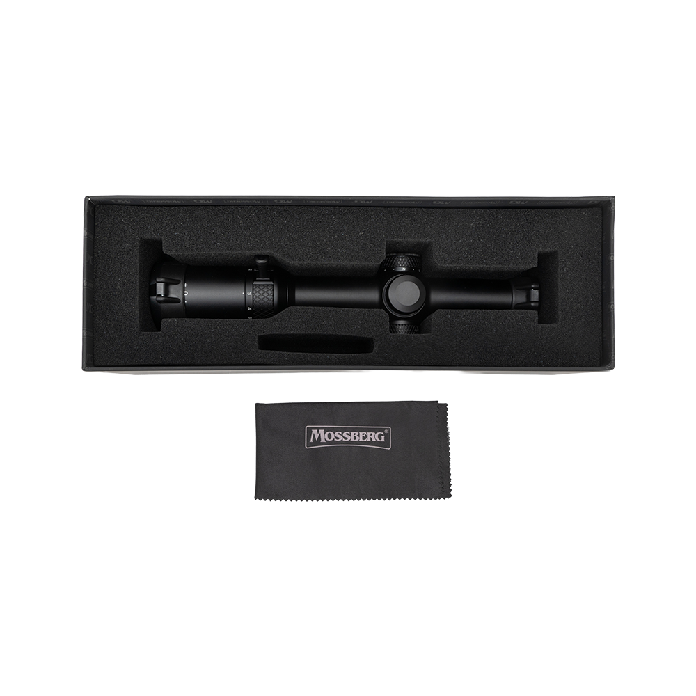 Оптический прицел MOSSBERG CONDOR 1-6х24 SFP 30мм с подсветкой (MD4) 1/2 MOA. Фото №25 Оптический прицел MOSSBERG CONDOR 1-6х24 SFP 30мм с подсветкой (MD4) 1/2 MOA. Фото №25