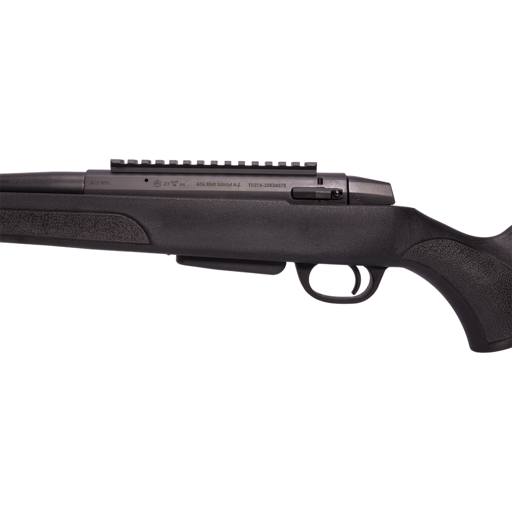 Карабин ATA ARMS Turqua Synthetic Black (ложа черный пластик), 308Win, ствол 510 мм. Фото №4