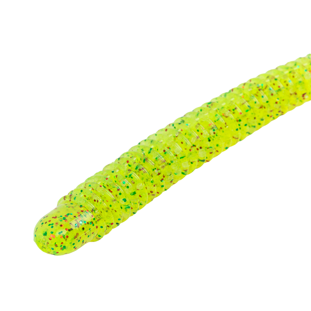 Твистер Lucky John Pro Series Ballist 3,3" 84мм, (8шт. упак.) цвет S15. Фото №2