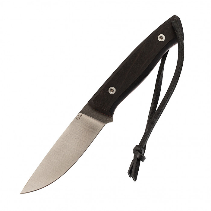 Нож "Крот" клинок D2, рукоять черный граб. Фото №2