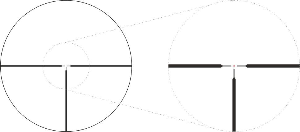 Прицел оптический Jaeger 3-12x56 (метка T01i). Фото №6