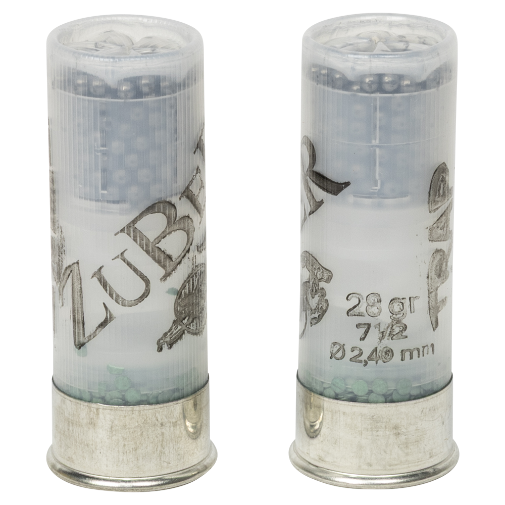 Патрон ZUBER TRAP 12/70 №7,5 28 гр. (пачка 25 шт.). Фото №3