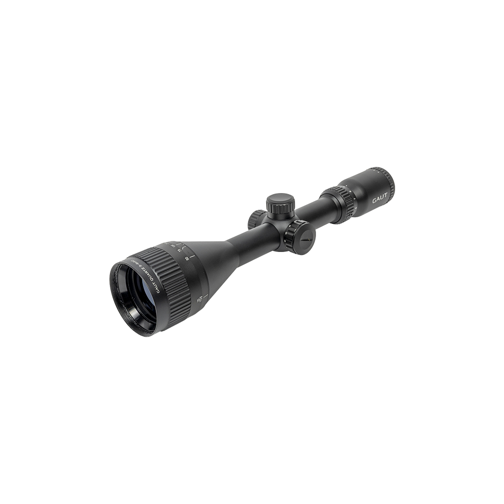 Прицел оптический GAUT Quartz 3-9x50 AO-параллакс сетка 32SFPподсветка красная25,4мм поправки0.1МIL. Фото №2