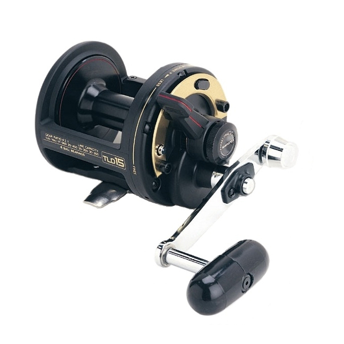 Катушка Shimano TLD LEVER DRAG-15. Фото №1 Катушка Shimano TLD LEVER DRAG-15. Фото №1