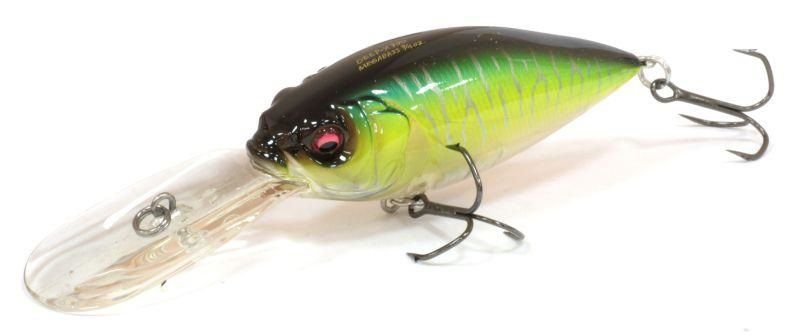 Воблер Megabass Deep-X 300 (7.5см, 21гр, 4.6м) mat tiger. Фото №2 Воблер Megabass Deep-X 300 (7.5см, 21гр, 4.6м) mat tiger. Фото №2
