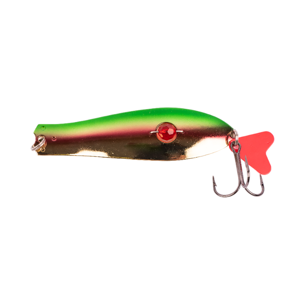 Блесна колеблющаяся MADFISH Professor 24г, цвет GS121006. Фото №1