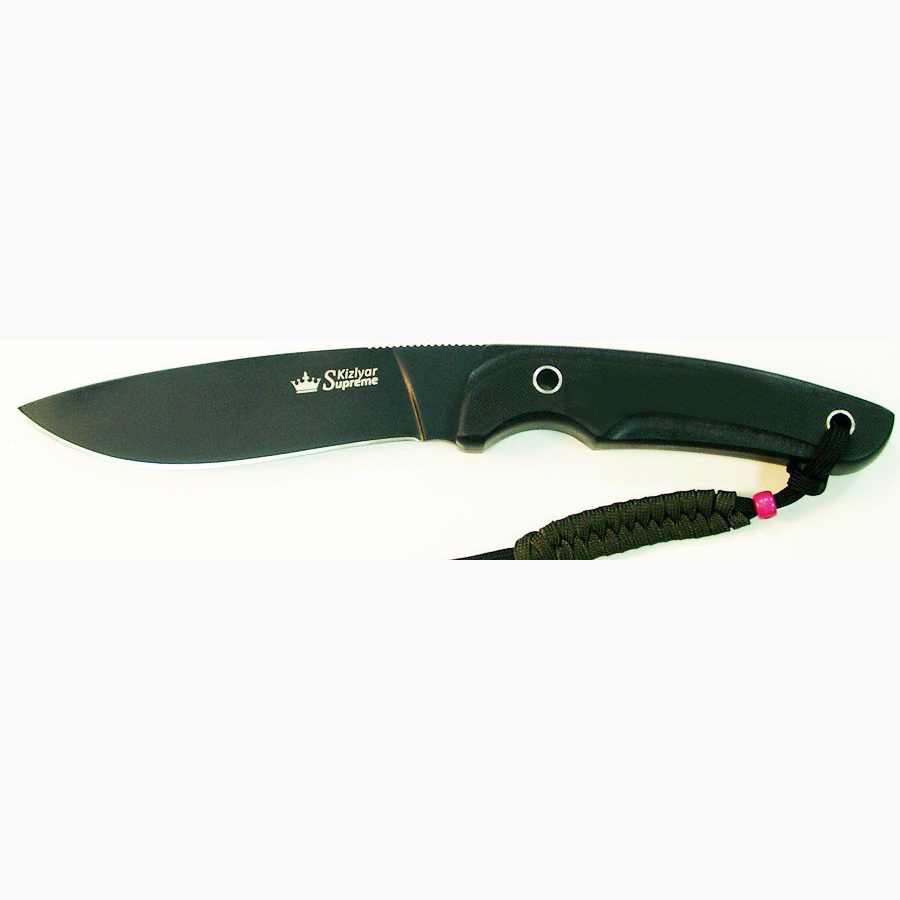 Нож Savage Черный AUS-8. Фото №2