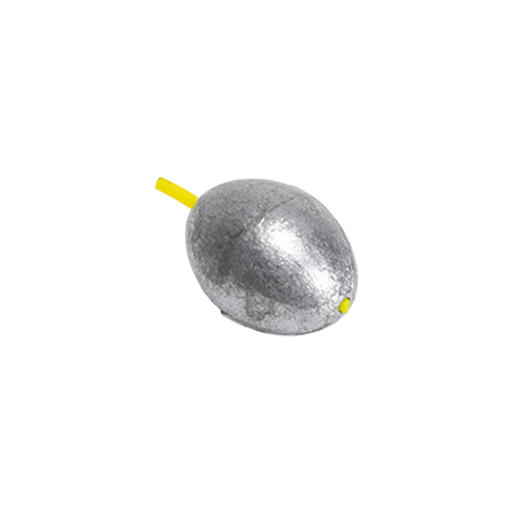 Груз "Оливка" скользящая с кембриком 40гр. Фото №2