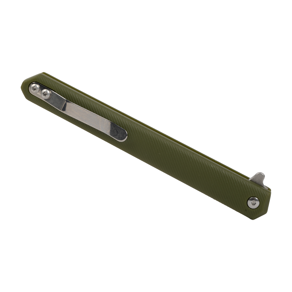 Нож туристический J070G, клинок D2, рукоять G10 (зеленый) (Ярхант). Фото №1 Нож туристический J070G, клинок D2, рукоять G10 (зеленый) (Ярхант). Фото №1