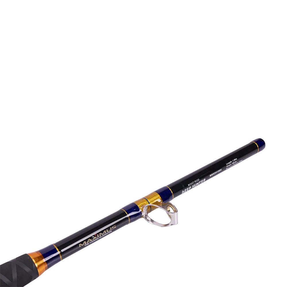 Удилище морское Maximus Deep Hunter 190H 1,9m max 50 lbs 800g. Фото №2 Удилище морское Maximus Deep Hunter 190H 1,9m max 50 lbs 800g. Фото №2
