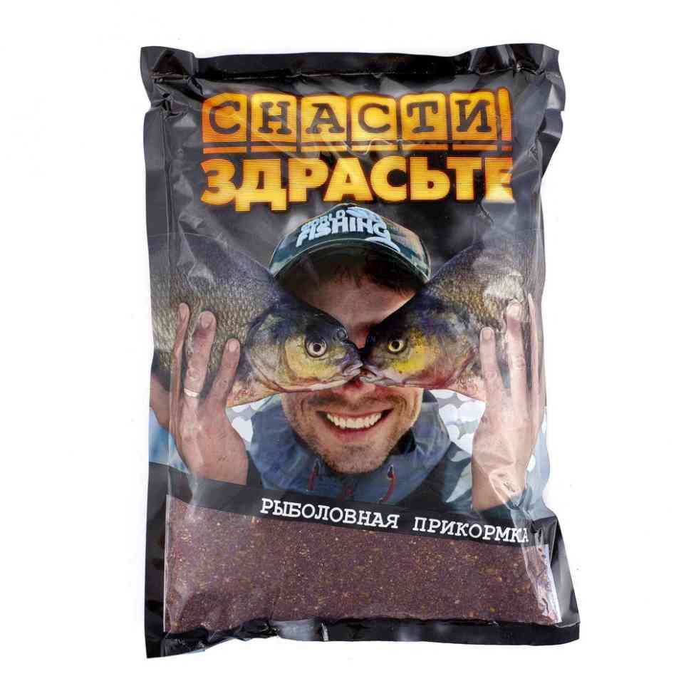 Прикормка «СНАСТИ ЗДРАСЬТЕ!» Универсальная, 800гр. Фото №2