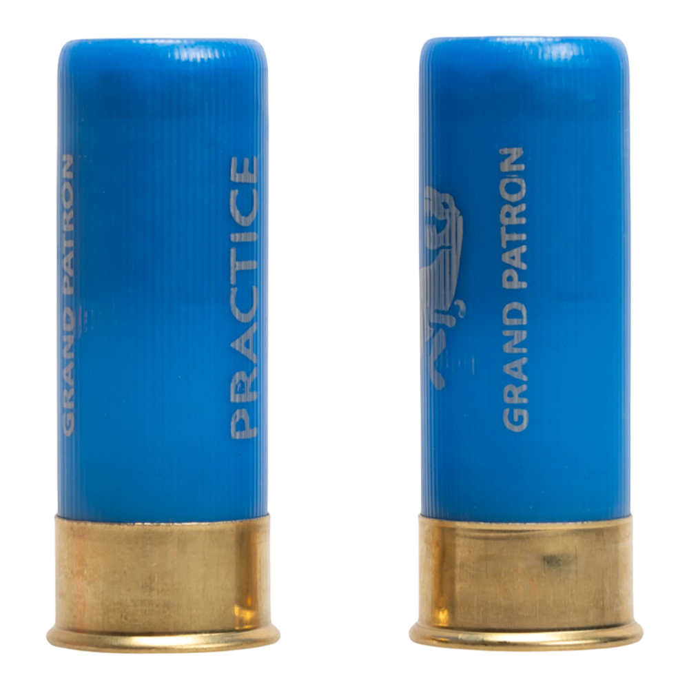 Патрон «Grand Patron» 12/70 №3 34гр. PRACTICE (пачка 25 шт.) (в коробке 250 шт.). Фото №3