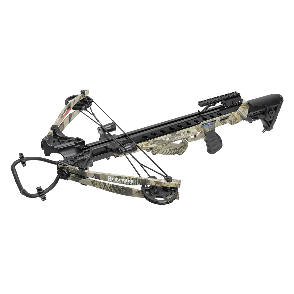 Арбалет блочный Mun Kung - MK XB56 (камуфляж, 4 стрелы, воск, прицел 4х32, ремень, кивер, натяжитель. Фото №12