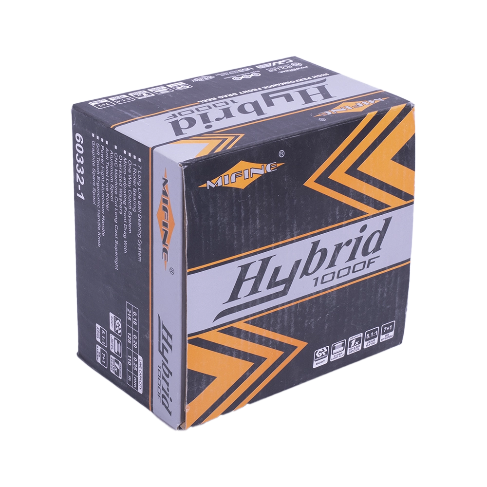 Катушка Mifine Hydrid 1000F 7+1. Фото №2