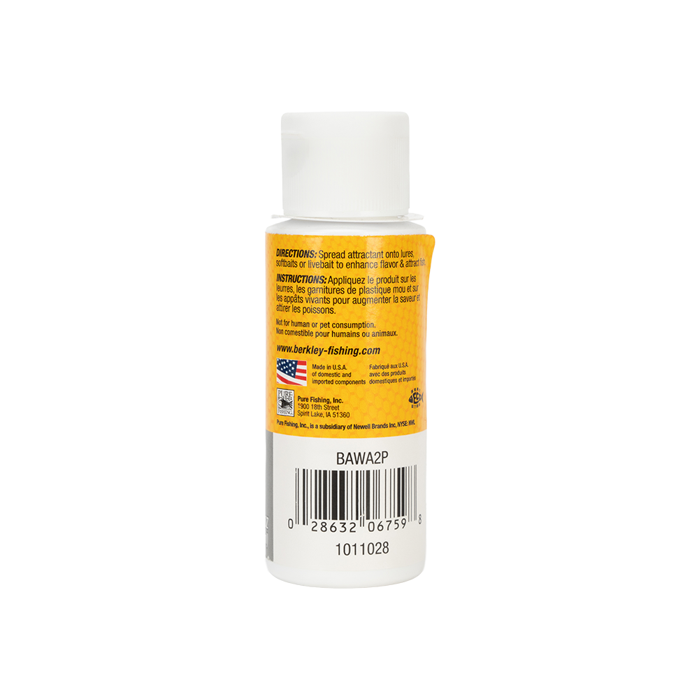 Аттрактант Berkley PowerBait Walley Attractant. Фото №2