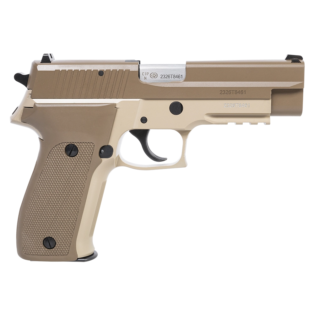 Пистолет ООП модели Р226Т ТК-Рro калибр 10*28 (Cerekote, Desert). Фото №1 Пистолет ООП модели Р226Т ТК-Рro калибр 10*28 (Cerekote, Desert). Фото №1