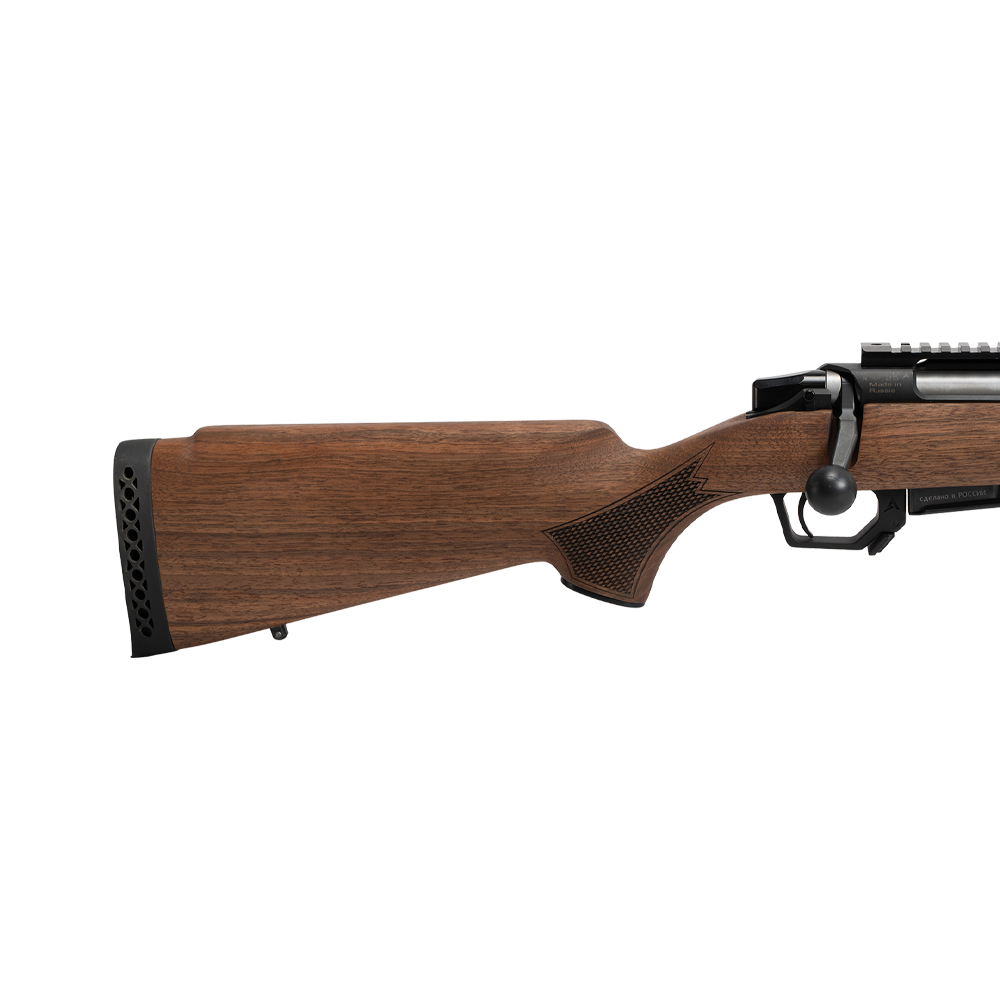 Винтовка охотничья модели А-01 калибр 308 Win классик орех. Фото №5