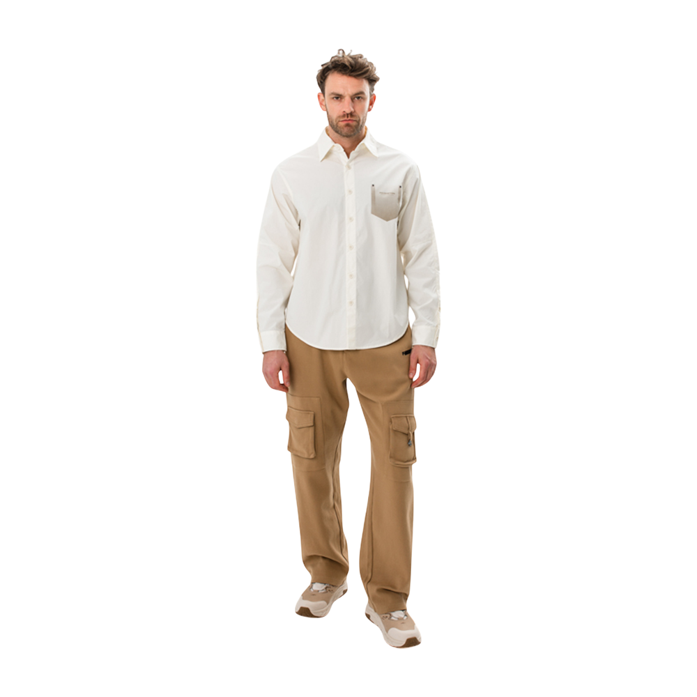 Рубашка мужская Remington Savoring Beige р. 3XL. Фото №1