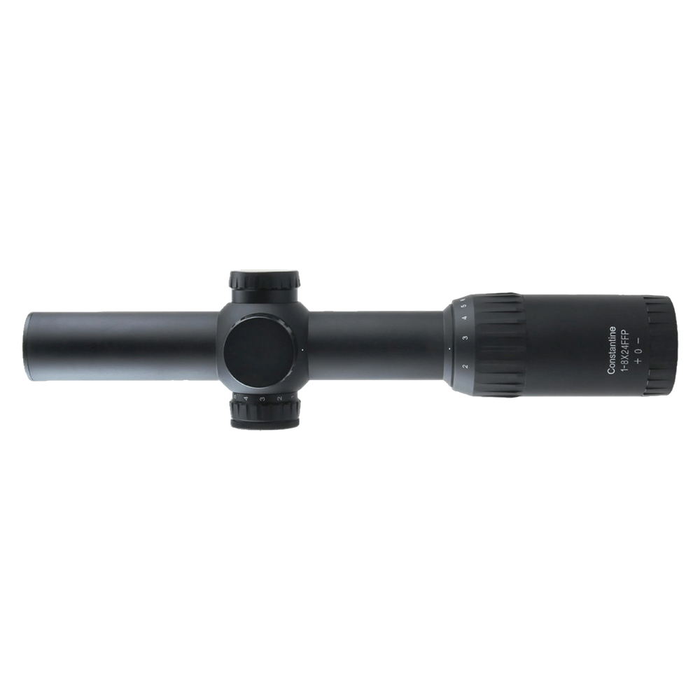 Прицел Vector Optics Constantine 1-8x24 CTR FFP,  VOF-EHT (MIL), подсв. красная, 30мм, попр. 0.1 MIL. Фото №3
