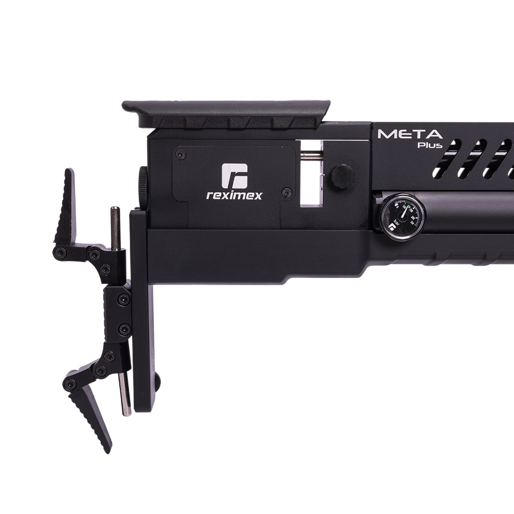 Винтовка пневматическая REXIMEX META PLUS, калибр 6,35 mm, 3 Дж (РСР, пластик). Фото №4