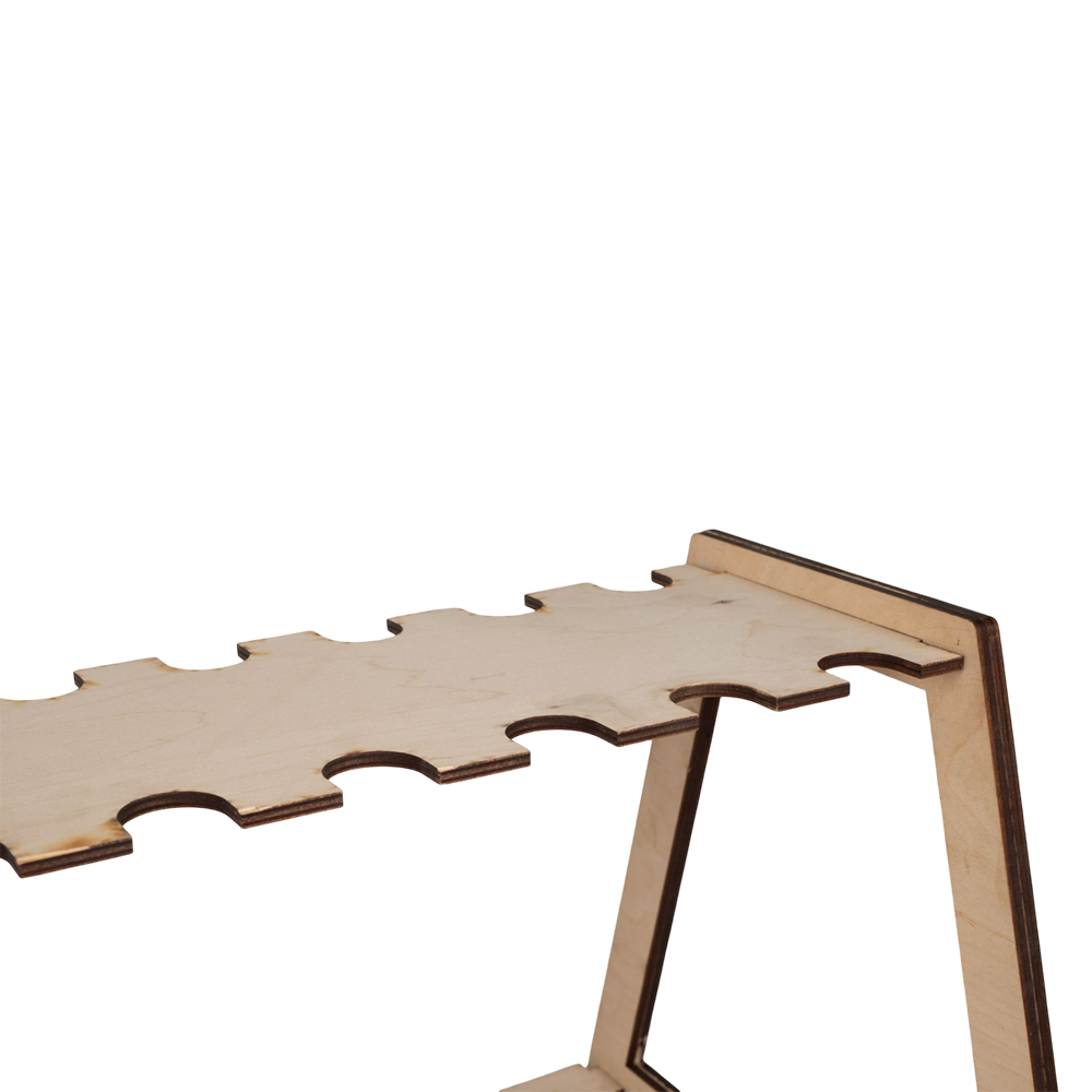 Стойка для зимних удилищ, по 20шт,. разборная из фанеры. Фото №4