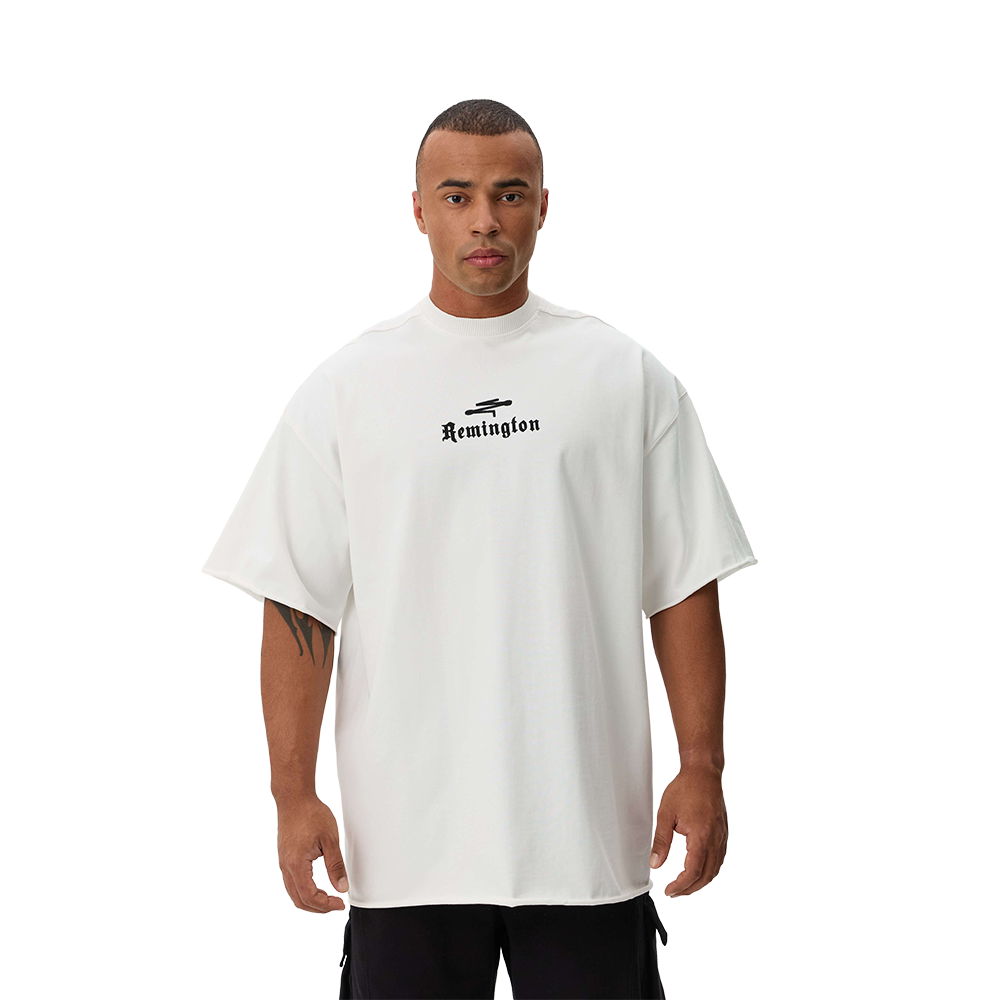 Футболка мужская Remington Eyelet Milk р. XL. Фото №2