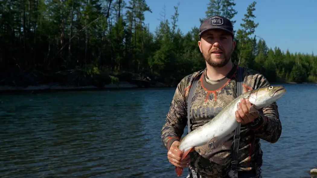 Рыбалка в Якутии! 2-я Часть Больших Приключений ОхотАктива!