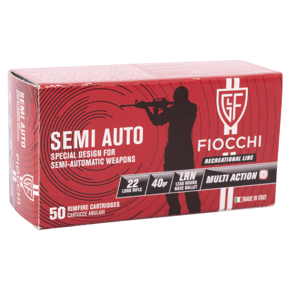Патрон нарезной FIOCCHI калибр 22 LR SEMIAUTO 2,69 гр. (в пачке 50 шт.). Фото №4 Патрон нарезной FIOCCHI калибр 22 LR SEMIAUTO 2,69 гр. (в пачке 50 шт.). Фото №4