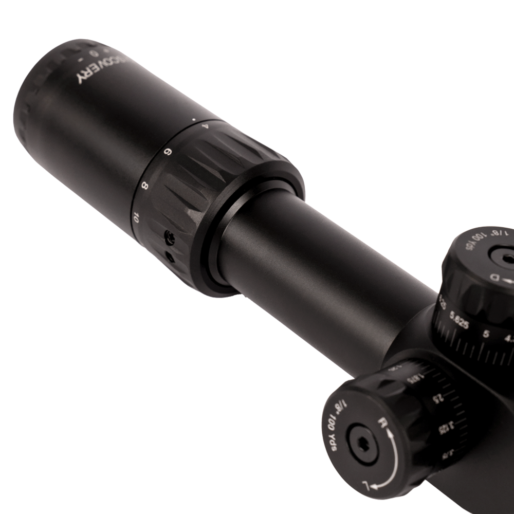 Оптический прицел Discovery VT-Z 4-16X50SF 30мм кольца на weaver в комплекте. Фото №7 Оптический прицел Discovery VT-Z 4-16X50SF 30мм кольца на weaver в комплекте. Фото №7