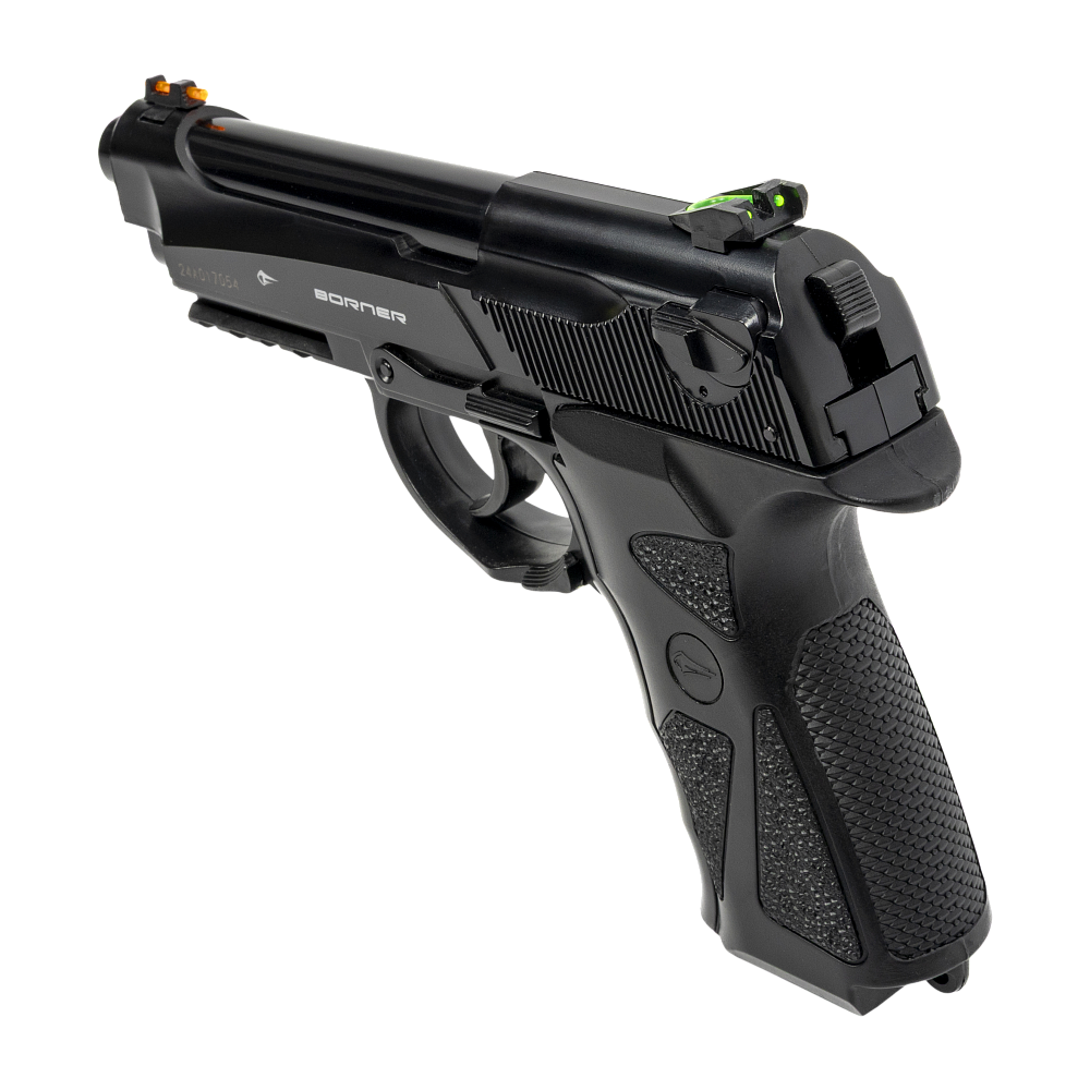 Пистолет пневматический BORNER Sport 306 (Beretta), калибр 4,5 мм. Фото №3 Пистолет пневматический BORNER Sport 306 (Beretta), калибр 4,5 мм. Фото №3