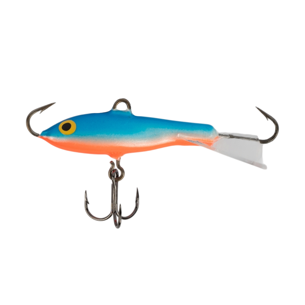 Балансир Rapala Jigging Rap 30мм, 6гр, цвет (BSR) с тройником. Фото №2 Балансир Rapala Jigging Rap 30мм, 6гр, цвет (BSR) с тройником. Фото №2