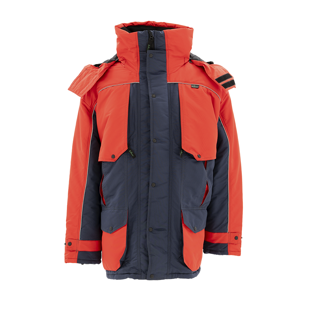 Костюм зимний "Эльбрус" (сине-красный) р.60-62. Фото №1