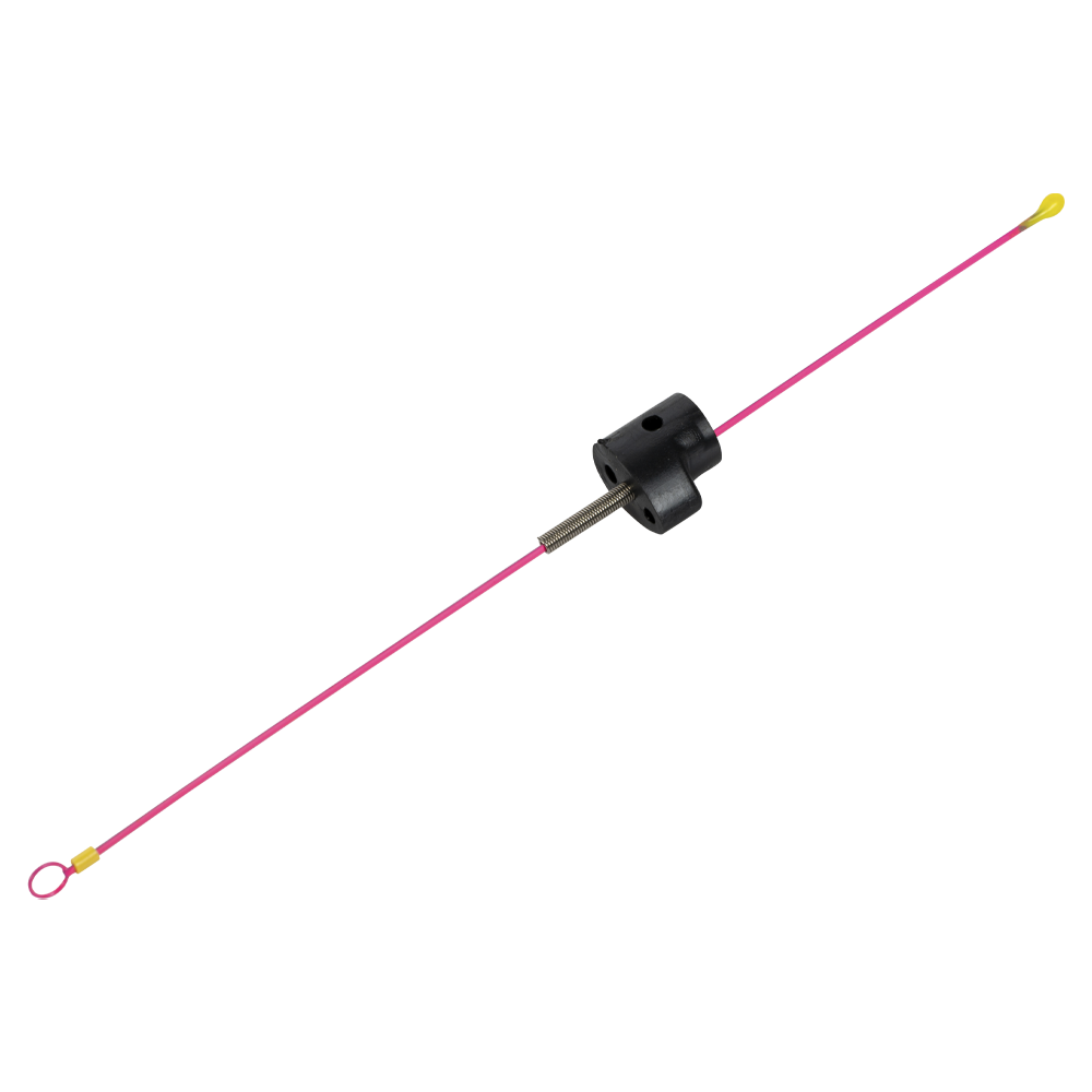 Сторожок "Часовая пружина" универсальный "Спорт-Окунь" №24 (0,5-1гр) (Флуорисцентный малин) (25шт.) (Пирс) . Фото №3