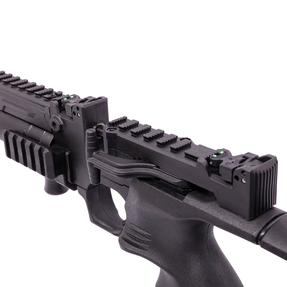 Пистолет пневматический Hatsan JET 1, калибр 6,35, 3 Дж (РСР, пластик, 1 баллон). Фото №5