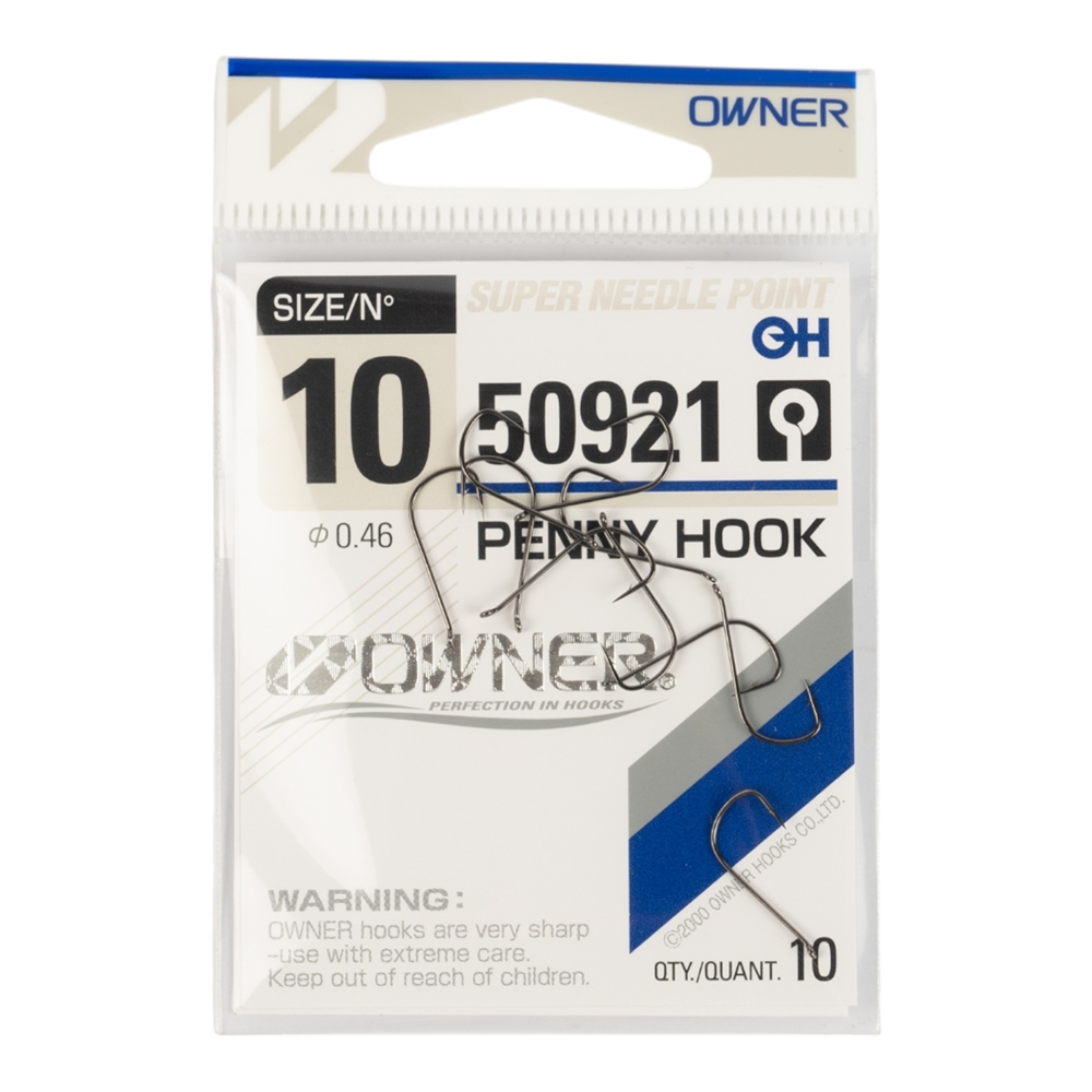 Крючок Owner 50921 №10. Фото №1