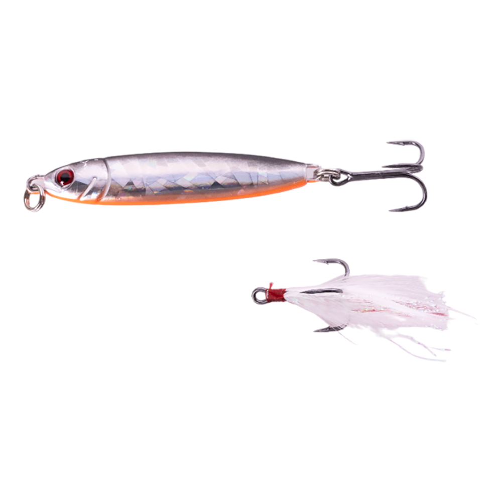 Блесна Renegade Iron Minnow 30g, цвет (0020). Фото №1