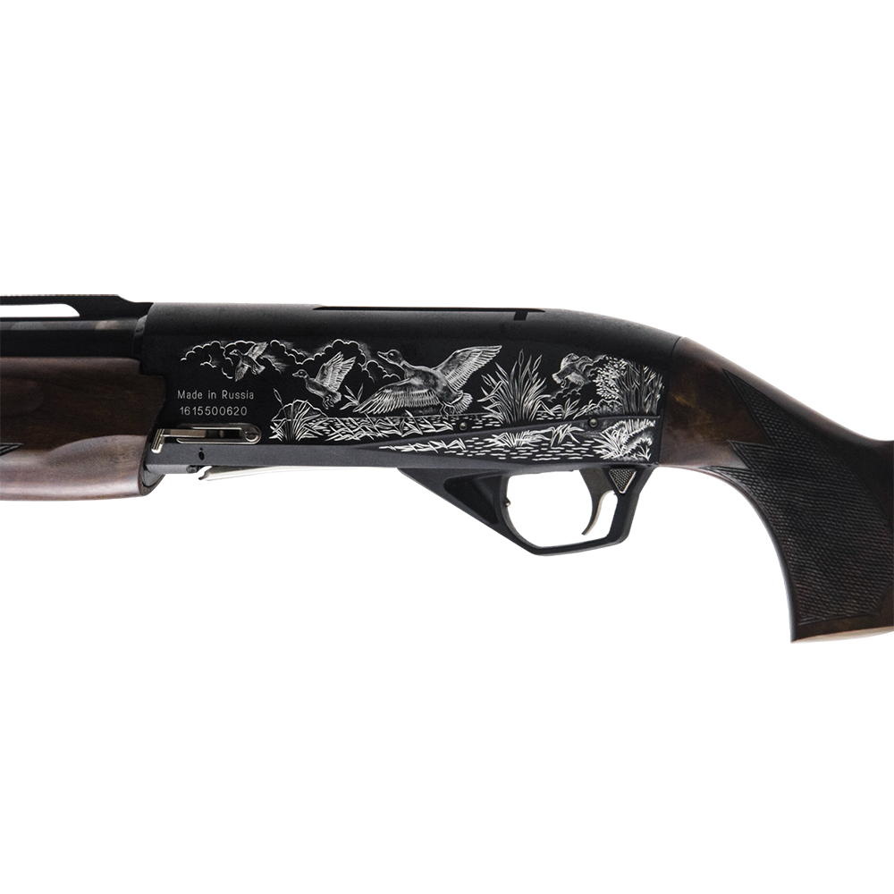 Ружье МР-155 12/76 орех "Престиж" №17Р039, L=710. Фото №3 Ружье МР-155 12/76 орех "Престиж" №17Р039, L=710. Фото №3